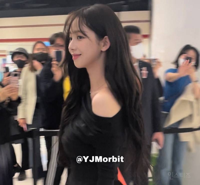 팬들 폰카에 찍힌 에스파 카리나 실물 수준jpg | 인스티즈