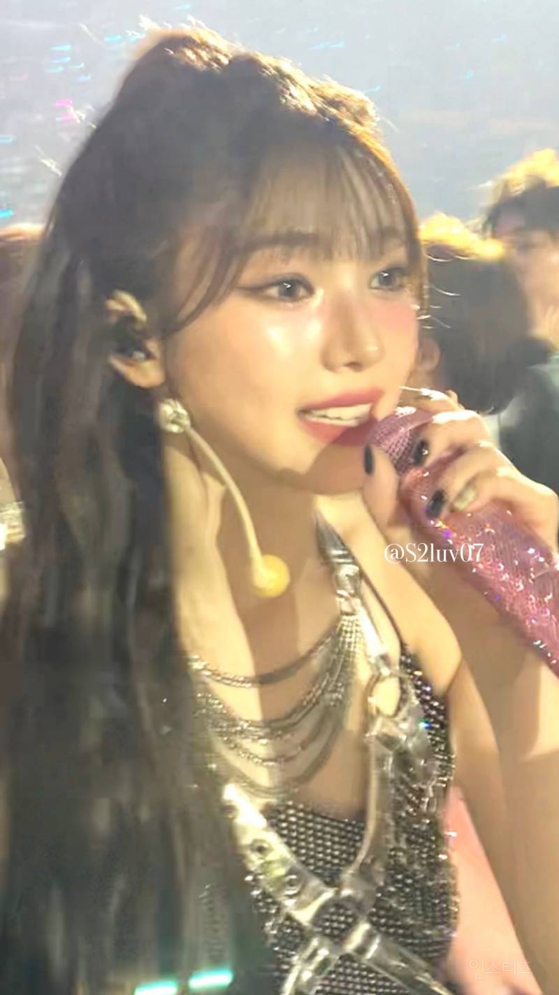 팬들 폰카에 찍힌 에스파 카리나 실물 수준jpg | 인스티즈