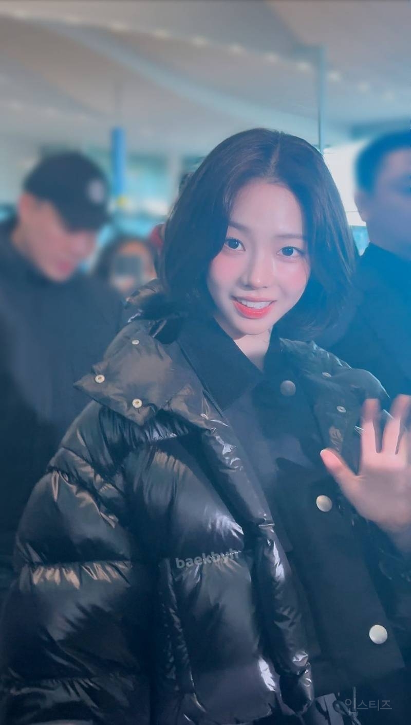 팬들 폰카에 찍힌 에스파 카리나 실물 수준jpg | 인스티즈