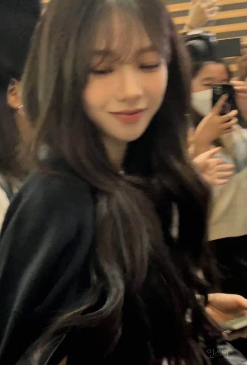 팬들 폰카에 찍힌 에스파 카리나 실물 수준jpg | 인스티즈