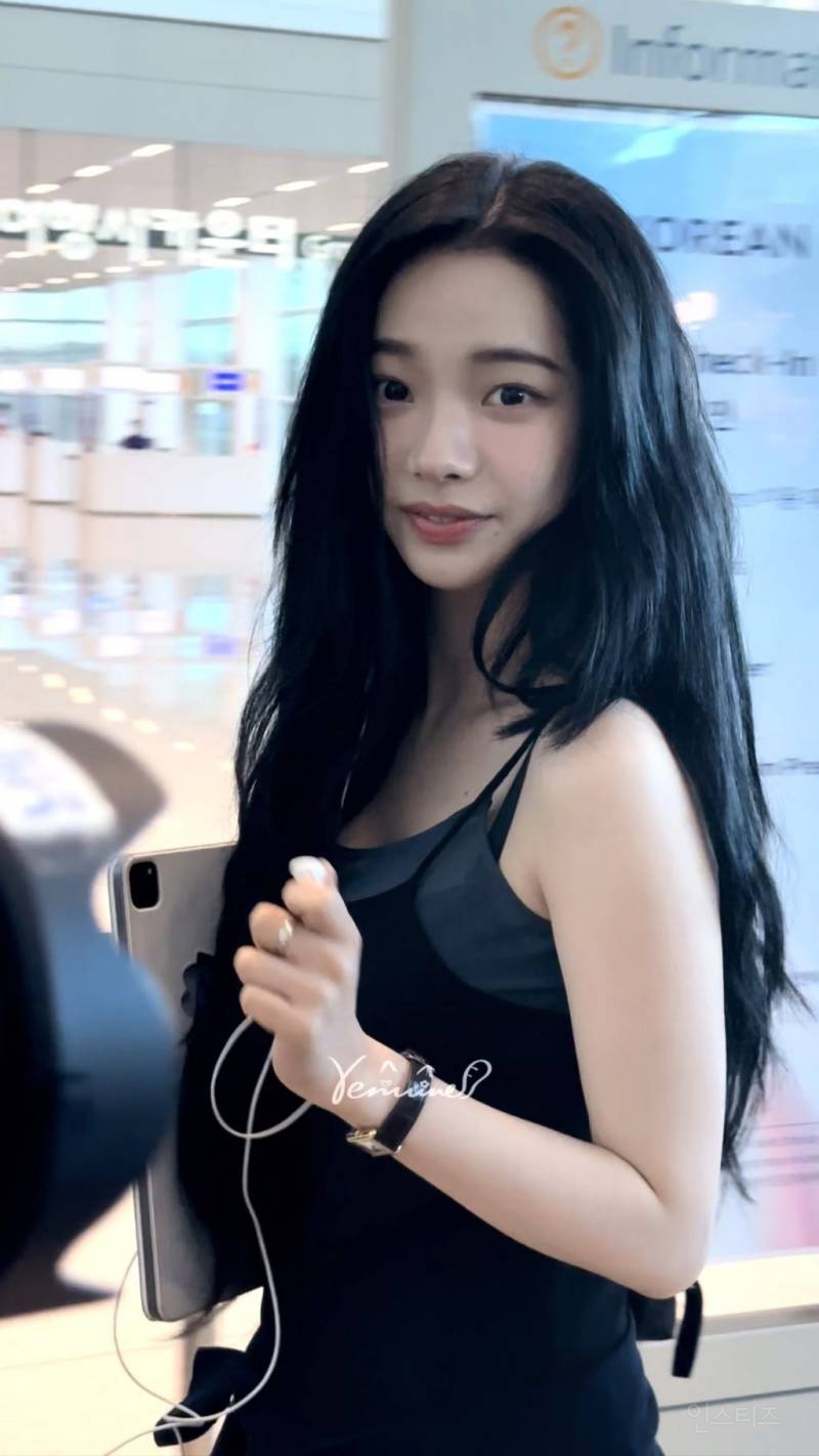 팬들 폰카에 찍힌 에스파 카리나 실물 수준jpg | 인스티즈
