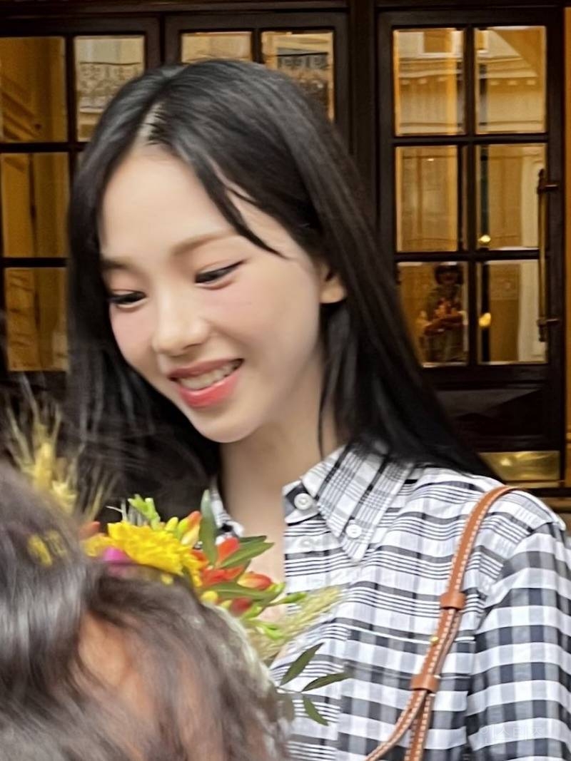 팬들 폰카에 찍힌 에스파 카리나 실물 수준jpg | 인스티즈