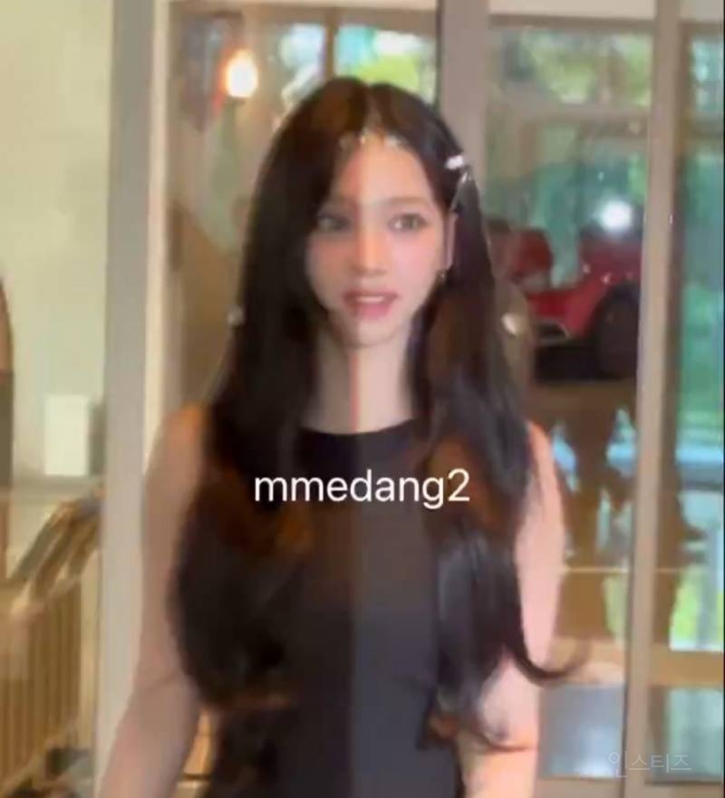 팬들 폰카에 찍힌 에스파 카리나 실물 수준jpg | 인스티즈