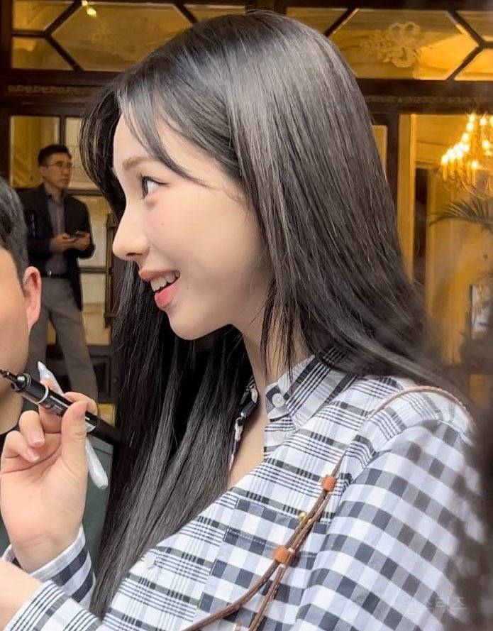 팬들 폰카에 찍힌 에스파 카리나 실물 수준jpg | 인스티즈