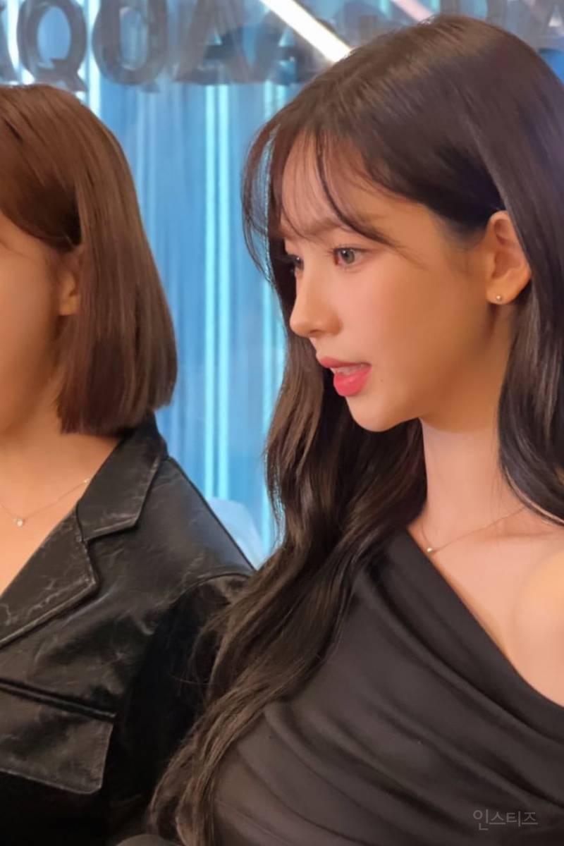 팬들 폰카에 찍힌 에스파 카리나 실물 수준jpg | 인스티즈