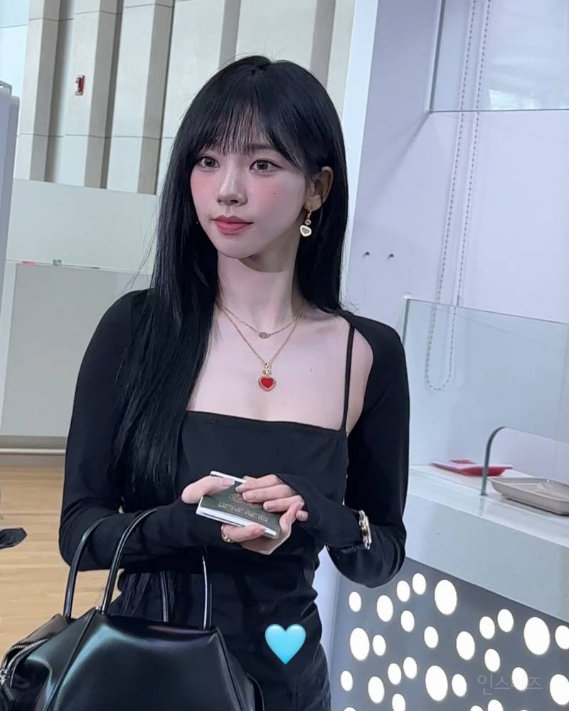 팬들 폰카에 찍힌 에스파 카리나 실물 수준jpg | 인스티즈