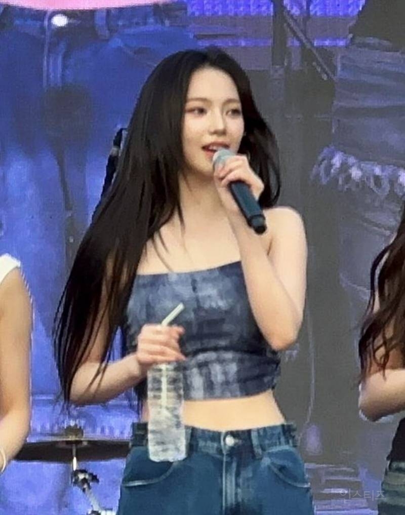 팬들 폰카에 찍힌 에스파 카리나 실물 수준jpg | 인스티즈