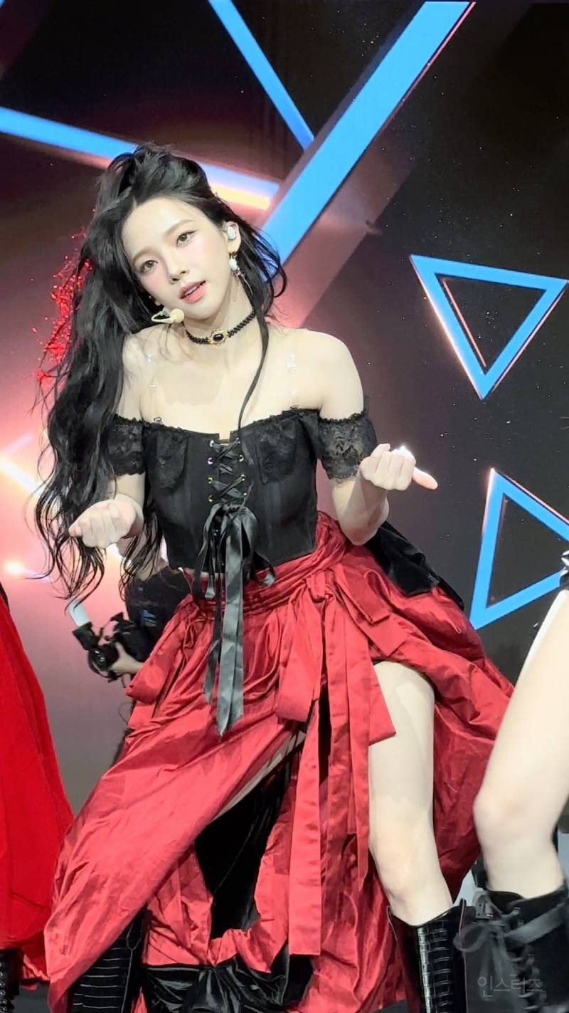 팬들 폰카에 찍힌 에스파 카리나 실물 수준jpg | 인스티즈