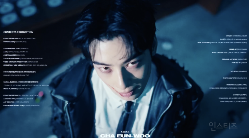 자아가 두개여도 사랑할 수 있을 것 같은 뮤비 속 차은우 .jpgif | 인스티즈