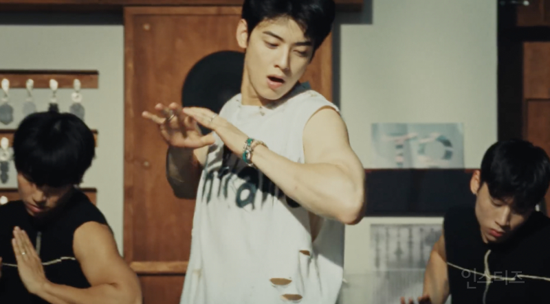 자아가 두개여도 사랑할 수 있을 것 같은 뮤비 속 차은우 .jpgif | 인스티즈