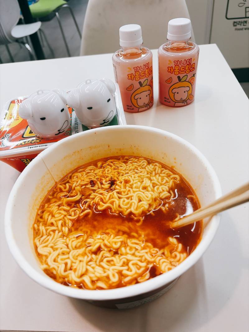 [잡담] 야식 골라준 둥이들 고마워 | 인스티즈