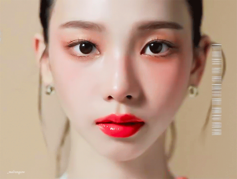 251120 샤넬 뷰티 에스파 카리나 gif | 인스티즈