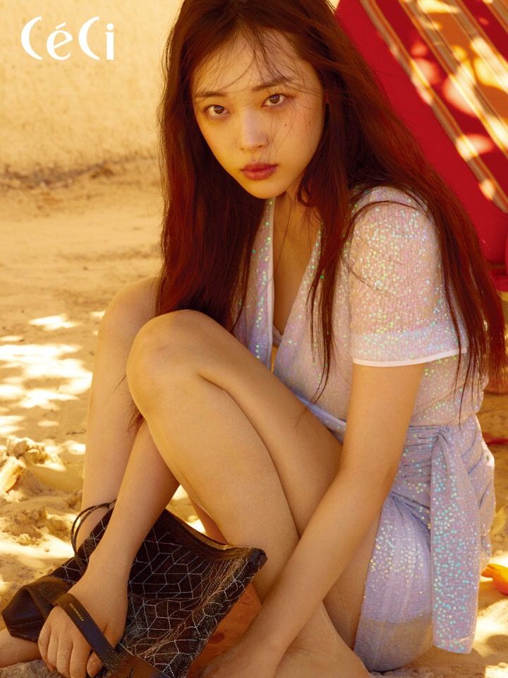 [잡담] 설리 ceci 화보는 지금봐도 잘 뽑힌거 같음 | 인스티즈