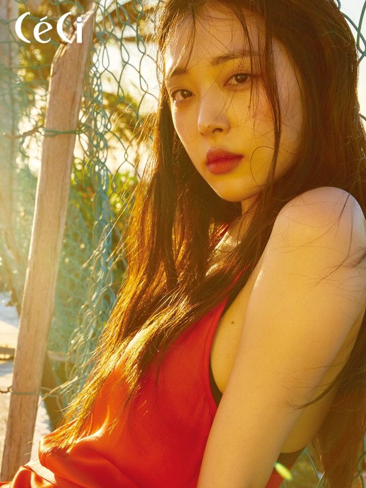 [잡담] 설리 ceci 화보는 지금봐도 잘 뽑힌거 같음 | 인스티즈