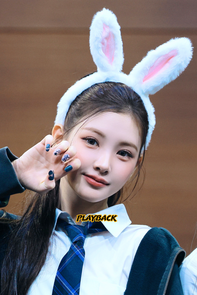 오늘 완전 토끼상 그 자체였던 여자아이돌.jpg | 인스티즈