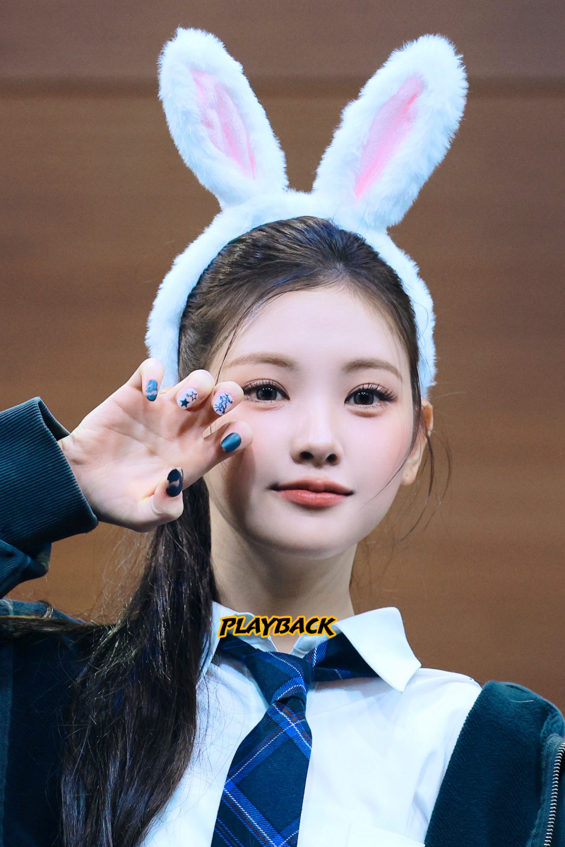 오늘 완전 토끼상 그 자체였던 여자아이돌.jpg | 인스티즈