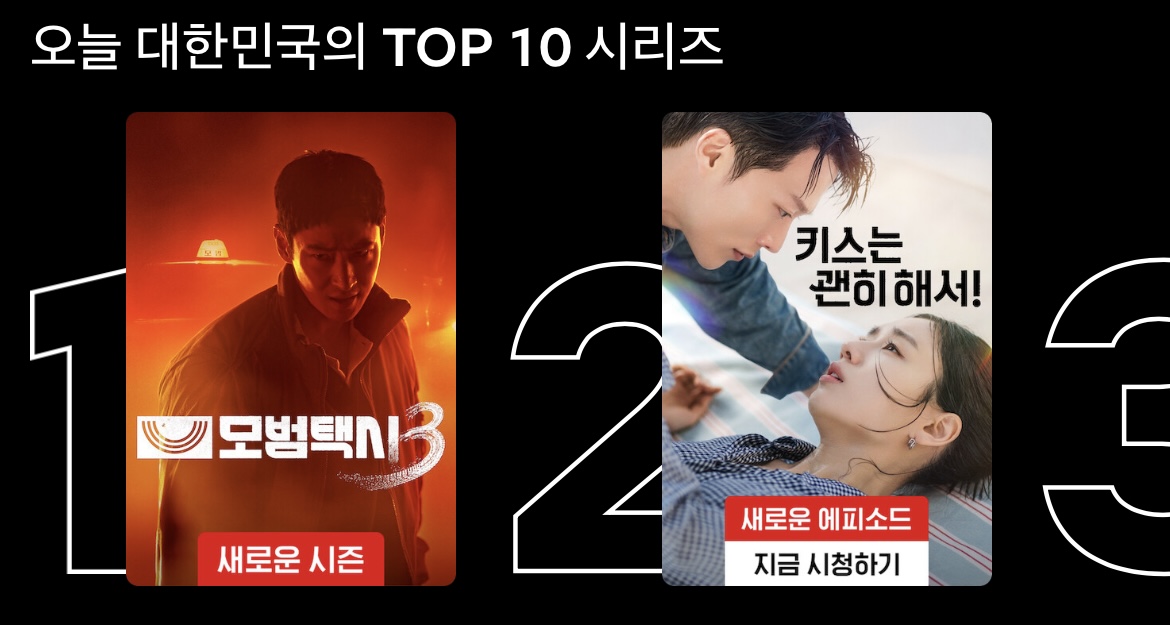 [잡담] 지금 넷플 1,2위 포스터 차이ㅋㅋㅋㅋ | 인스티즈