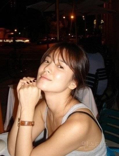 2000년대 보정 없던 시절 디카로 찍은 송혜교 | 인스티즈