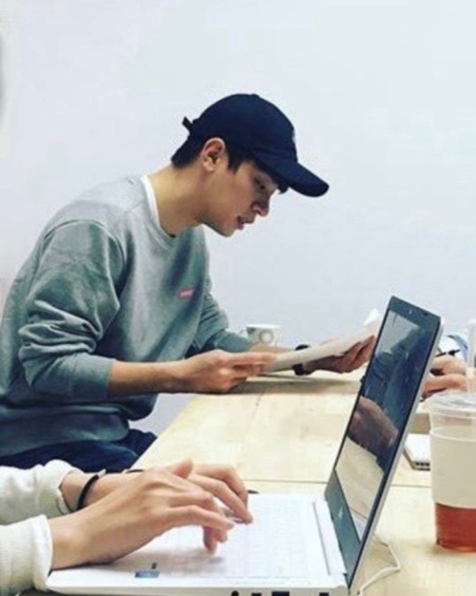 [잡담] 박정민 옆태에 빠진 분들을 위한 사진 모음집 | 인스티즈
