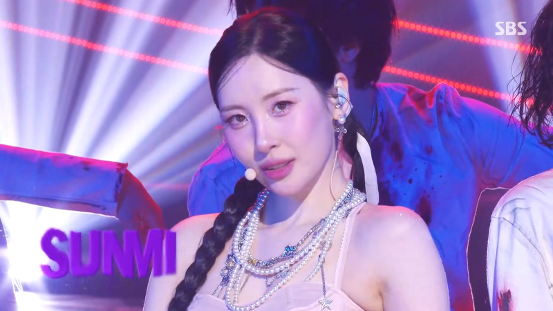 오늘로 음방 3주 활동 종료한 선미.jpg | 인스티즈