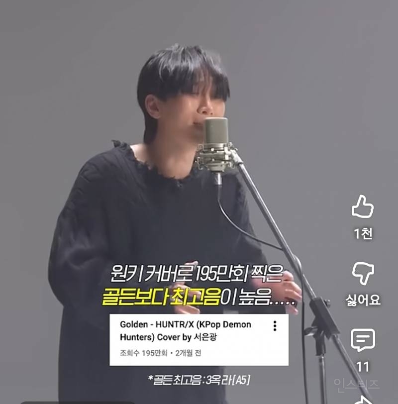 저작권 절대 지키겠다는 아이돌의 돌고래고음.jpg | 인스티즈