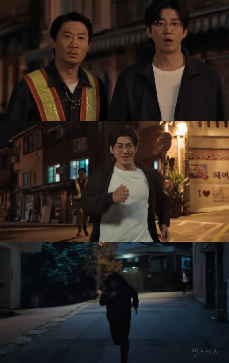 <범죄도시> 장첸-위성락-초롱이가 연합해 우리 동네 지키는 드라마 ㅋㅋㅋ | 인스티즈