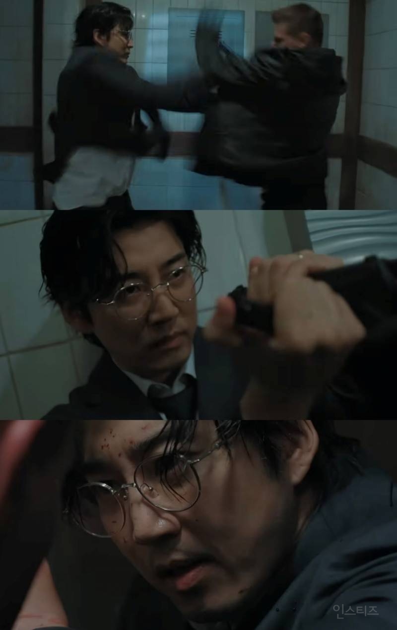 <범죄도시> 장첸-위성락-초롱이가 연합해 우리 동네 지키는 드라마 ㅋㅋㅋ | 인스티즈