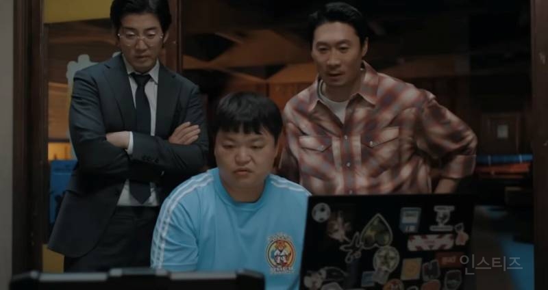 <범죄도시> 장첸-위성락-초롱이가 연합해 우리 동네 지키는 드라마 ㅋㅋㅋ | 인스티즈