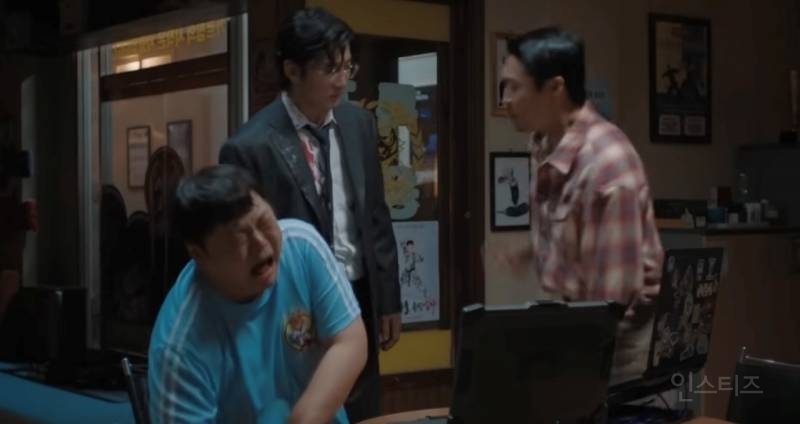 <범죄도시> 장첸-위성락-초롱이가 연합해 우리 동네 지키는 드라마 ㅋㅋㅋ | 인스티즈