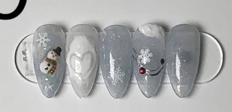 [잡담] 소녀들아 네일 골라주라💅🩷 | 인스티즈