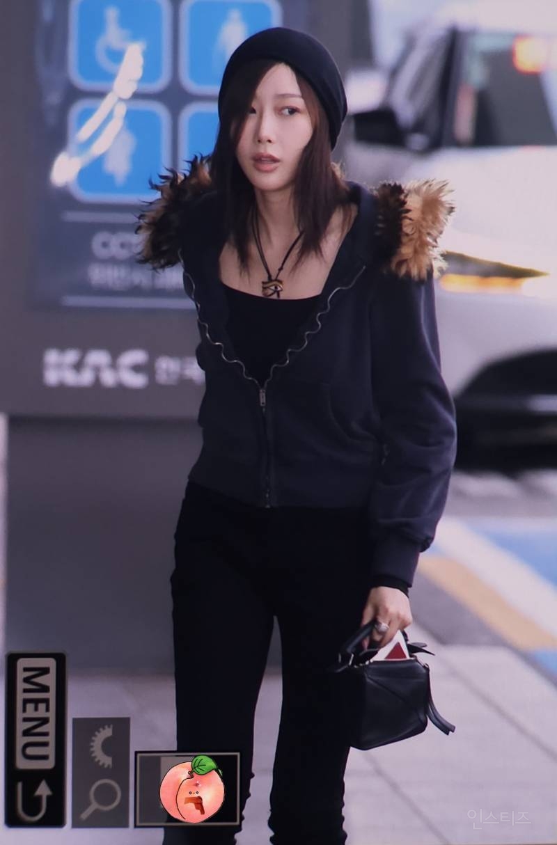 251125 일본 출국한 에스파 카리나 지젤 사진들 | 인스티즈