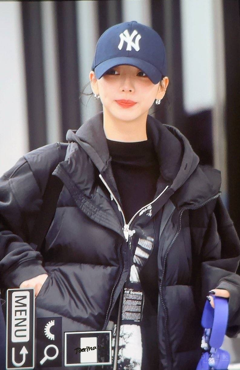 251125 일본 출국한 에스파 카리나 지젤 사진들 | 인스티즈