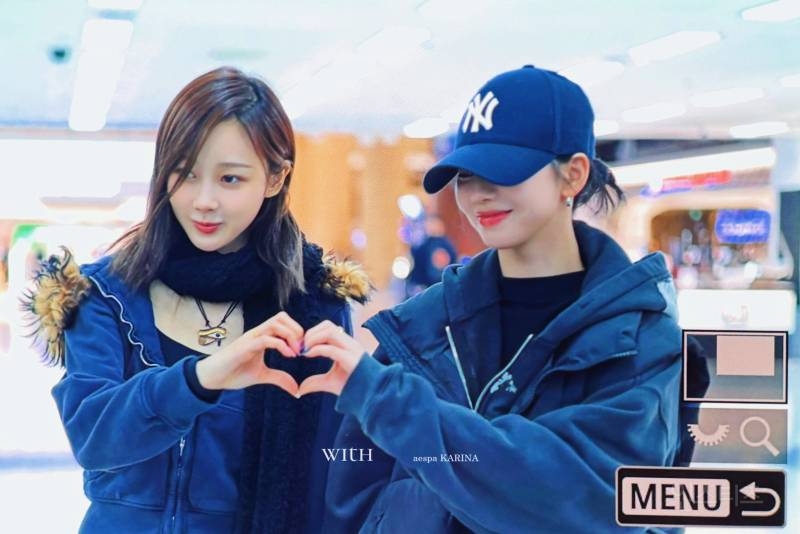 251125 일본 출국한 에스파 카리나 지젤 사진들 | 인스티즈