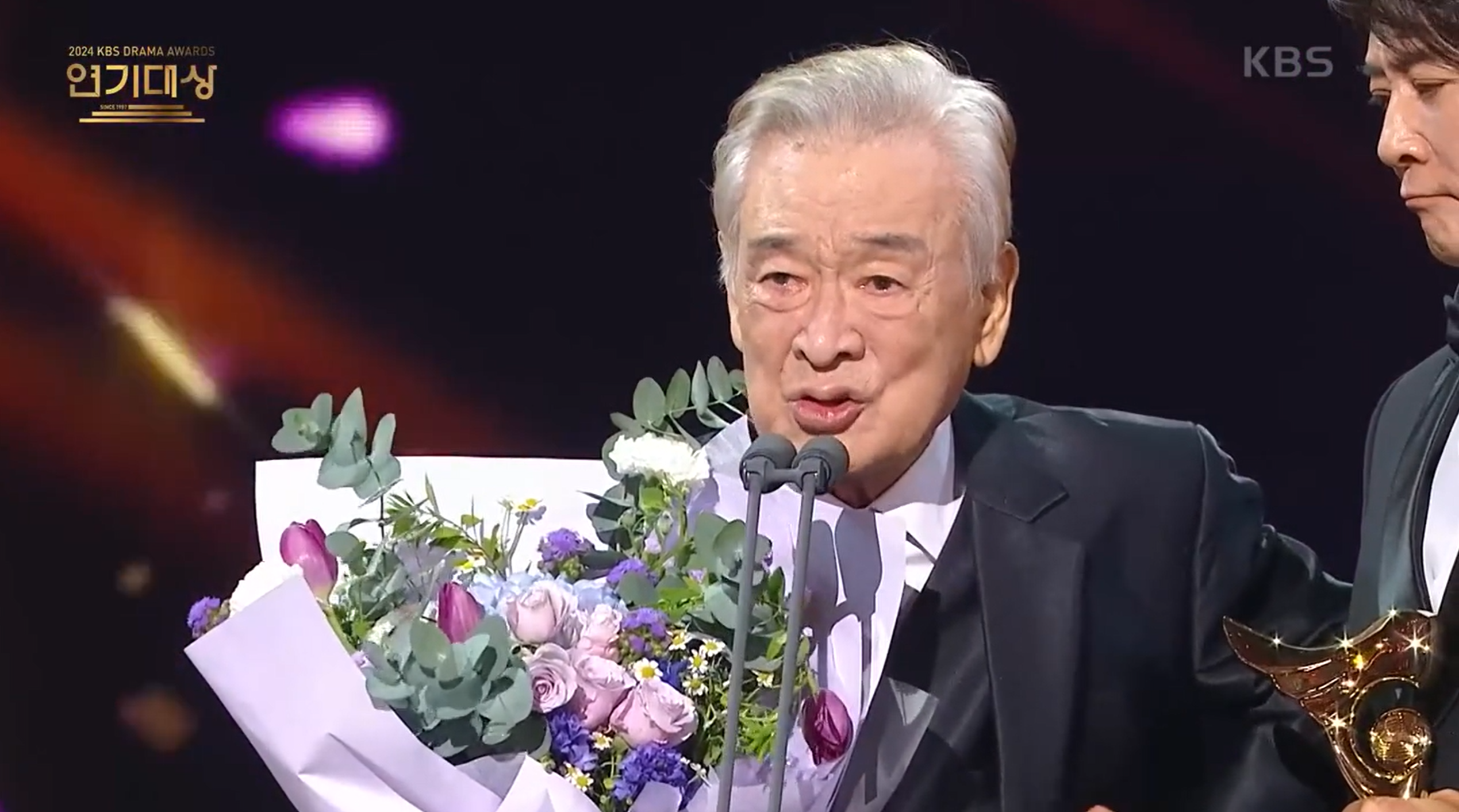 [잡담] 이순재 할아버지 작년 연기대상 수상소감 멘트... | 인스티즈