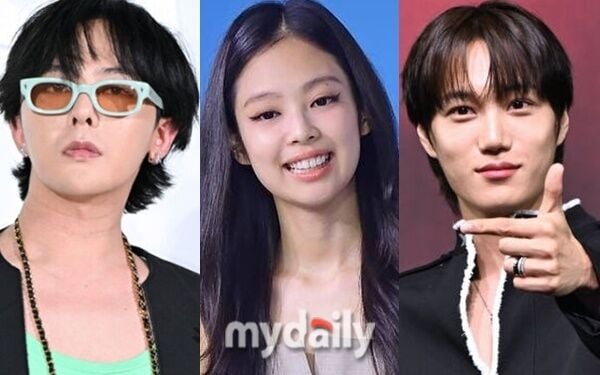 [정보/소식] 이토록 과감… 제니·지드래곤·카이 모두 한 자리에[MD이슈] | 인스티즈