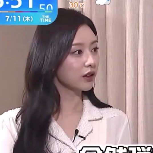 [잡담] 김지원 앞머리 없vs있 | 인스티즈