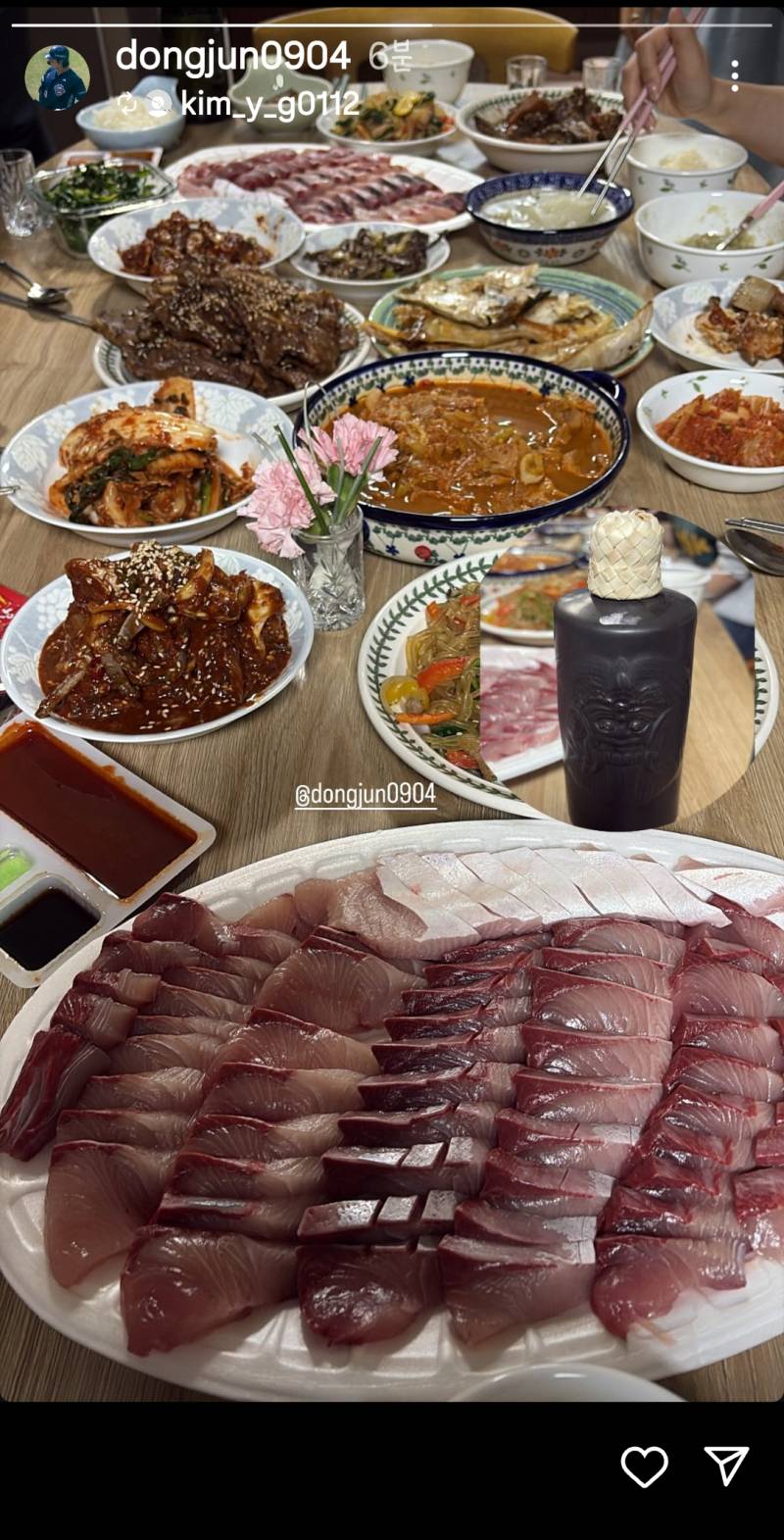 [잡담] 이와중에 동준이네 밥상 기깔난다 | 인스티즈