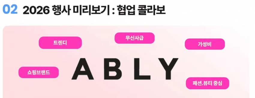 [잡담] 에이블리 협업 콜라보 황당하네 | 인스티즈
