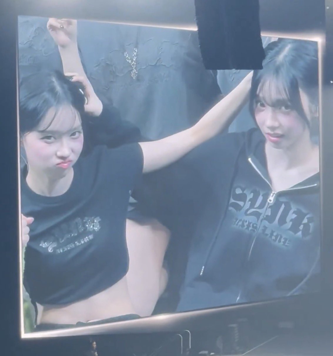 [잡담] 어제 오사카 콘서트 지민정 (카리나 윈터) 전광판 | 인스티즈