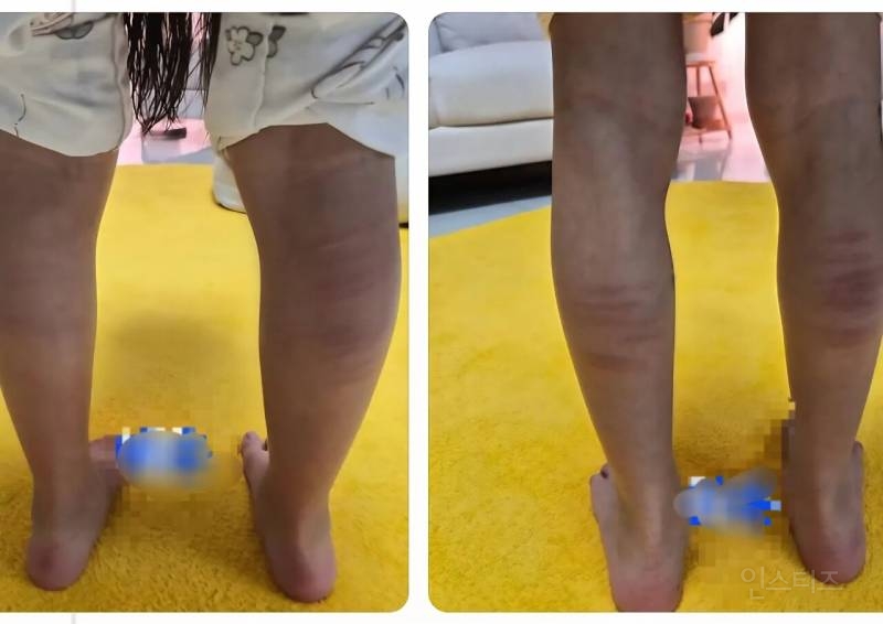 쓰레드에서 욕먹고 삭제한 자녀 체벌 사진.jpg | 인스티즈