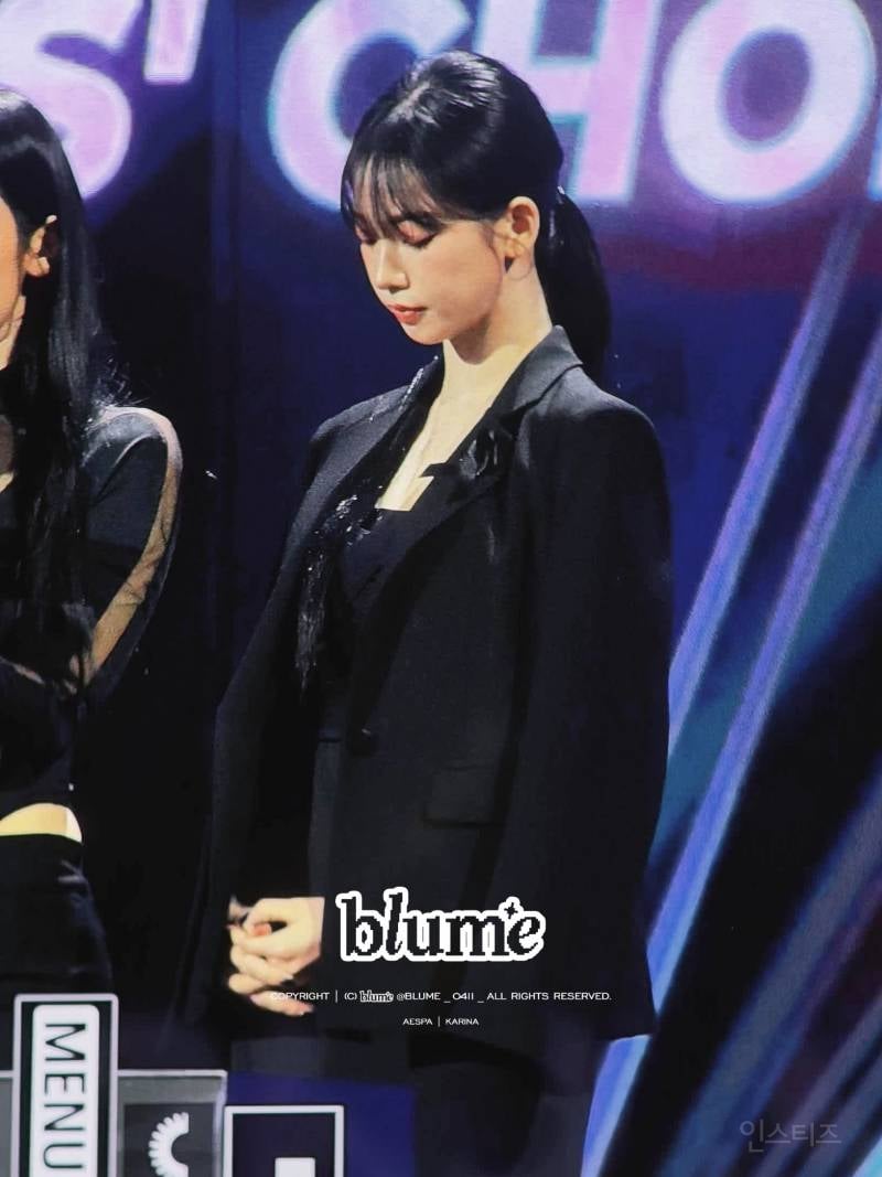 어제자 홍콩 MAMA 지민정(카리나 윈터) 사진들 | 인스티즈