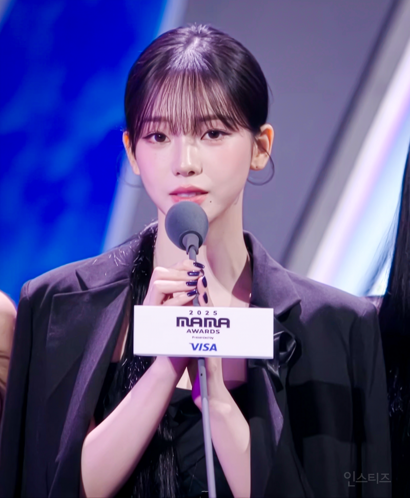 어제자 홍콩 MAMA 지민정(카리나 윈터) 사진들 | 인스티즈