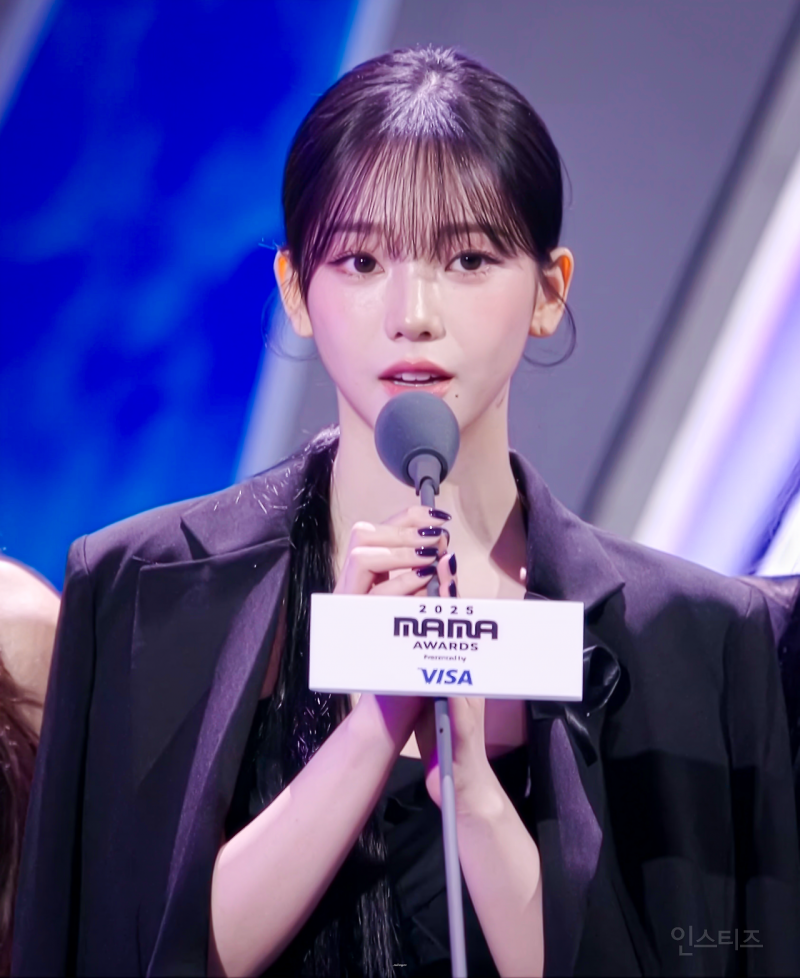 어제자 홍콩 MAMA 지민정(카리나 윈터) 사진들 | 인스티즈