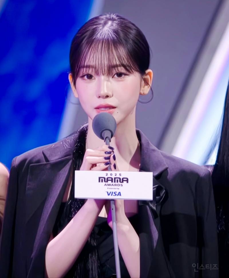 어제자 홍콩 MAMA 지민정(카리나 윈터) 사진들 | 인스티즈