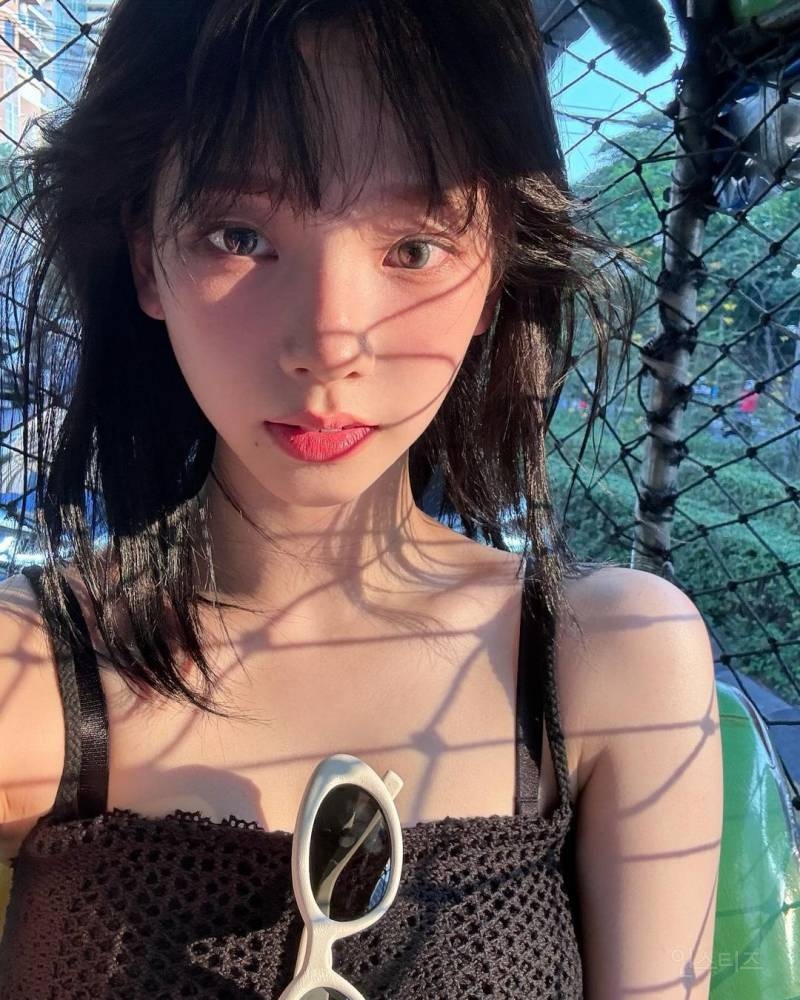 너무 아름다운 자연광 에스파 카리나 셀카모음 | 인스티즈