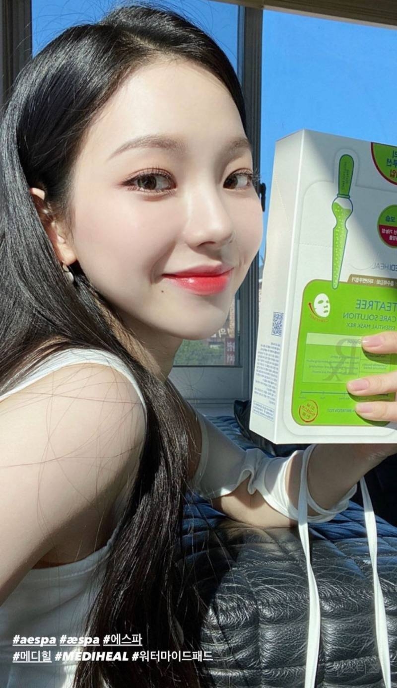 너무 아름다운 자연광 에스파 카리나 셀카모음 | 인스티즈