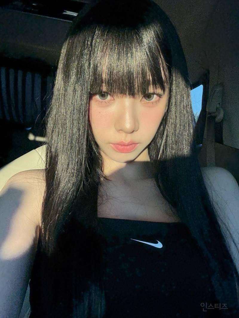 너무 아름다운 자연광 에스파 카리나 셀카모음 | 인스티즈