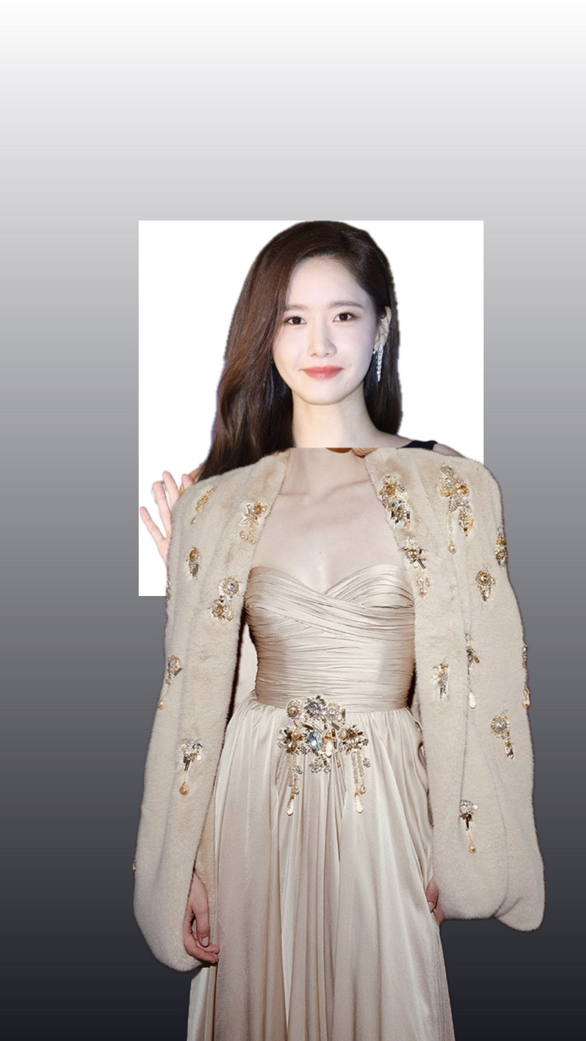 [잡담] 내가 보고싶은 윤아 드레스 소취해봤어 (발합성쥐 발합성쥐) | 인스티즈