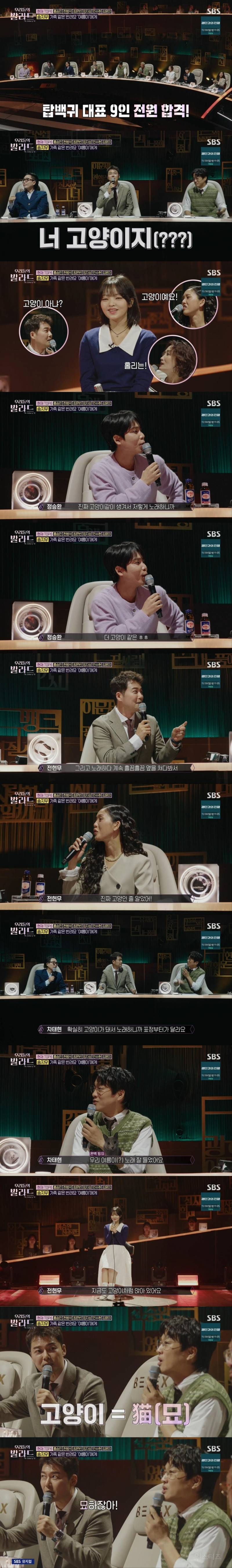 고양이 집사가 부르는 고양이 노래ㅋㅋㅋㅋㅋㅋㅋㅋ | 인스티즈