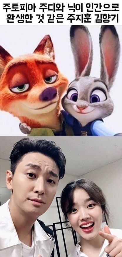 [잡담] 주토피아2 보면서 자꾸 이거 생각나서 몰입이 힘들었음 | 인스티즈